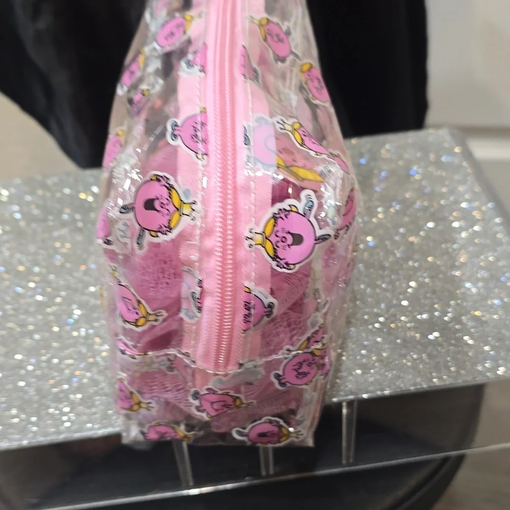 Little Miss Princess Shower Gel & Puff Gift Set w/Confetti Bag
